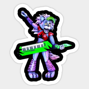 Roxanne Wolf Musical Menace Sticker